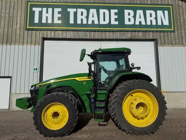 Gallery image 2 for 2024 John Deere 8R 370 Tractor