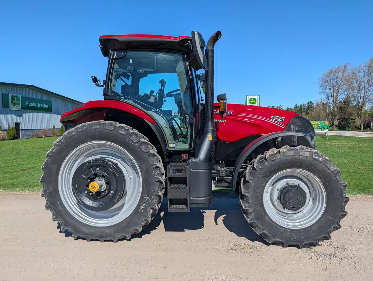 Gallery image 2 for 2024 Case IH MAXXUM 125 Tractor