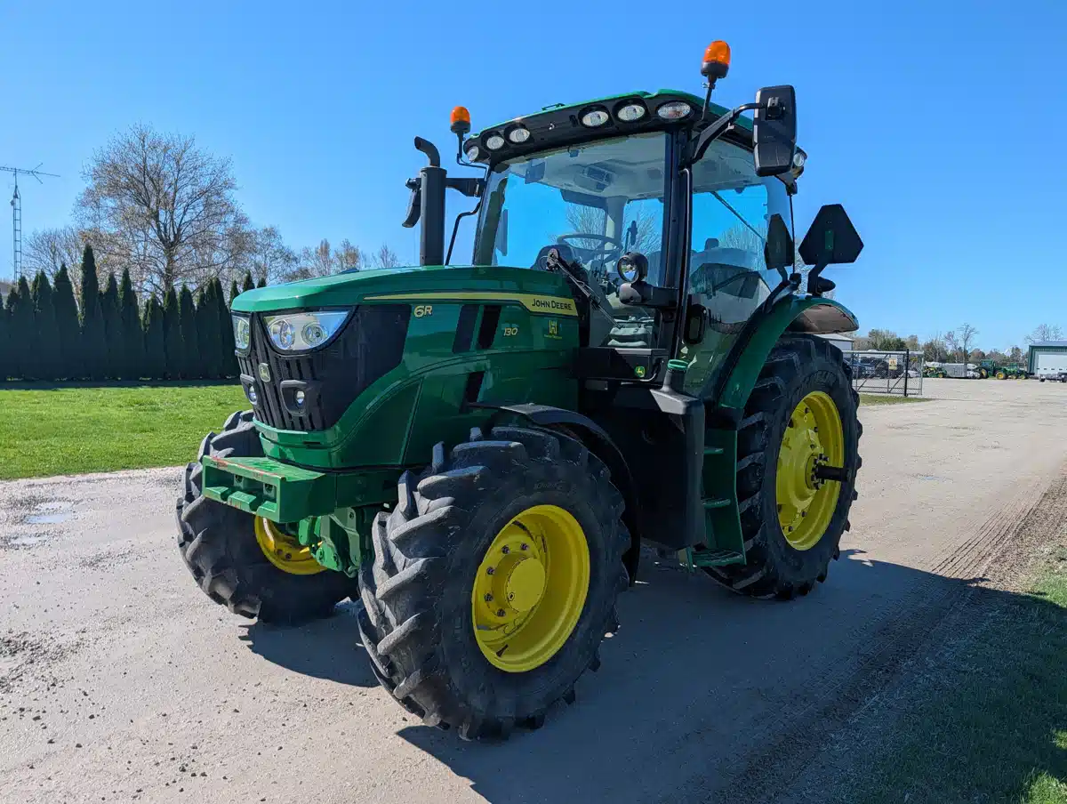 Gallery image 2 for 2023 John Deere 6R 130 Tractor