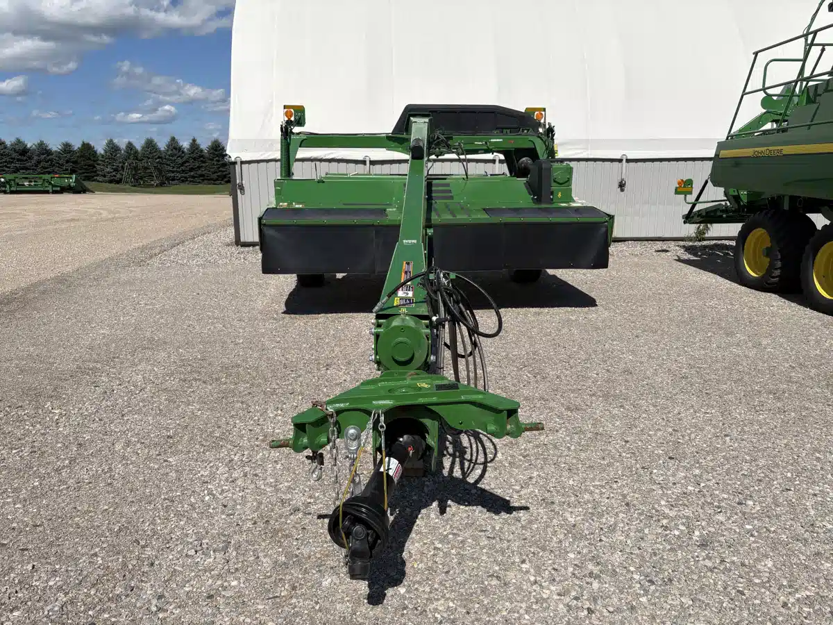 Gallery image 2 for 2024 John Deere C350 Mower Conditioner