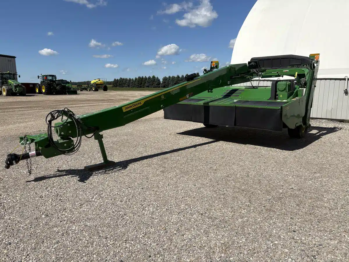 Gallery image 1 for 2024 John Deere C350 Mower Conditioner