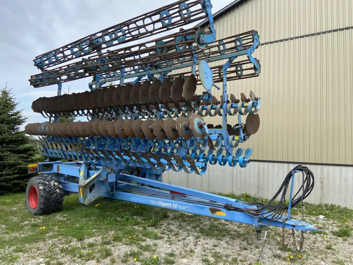 Photo de la Galerie 2 pour 2015 Lemken HELIDORE 12 40' Labour vertical
