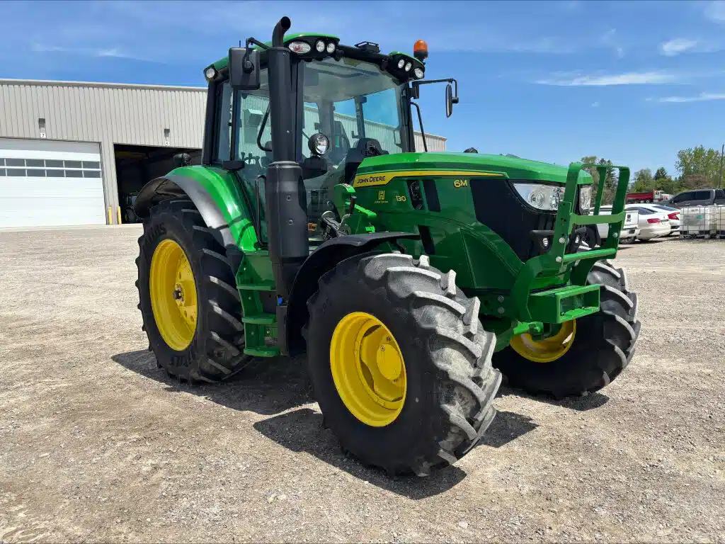 Gallery image 2 for 2025 John Deere 6M 130 Tractor