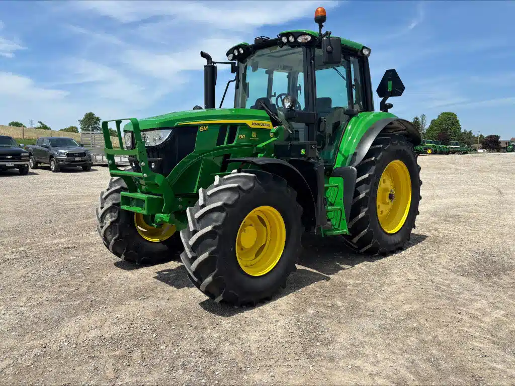 Gallery image 1 for 2025 John Deere 6M 130 Tractor
