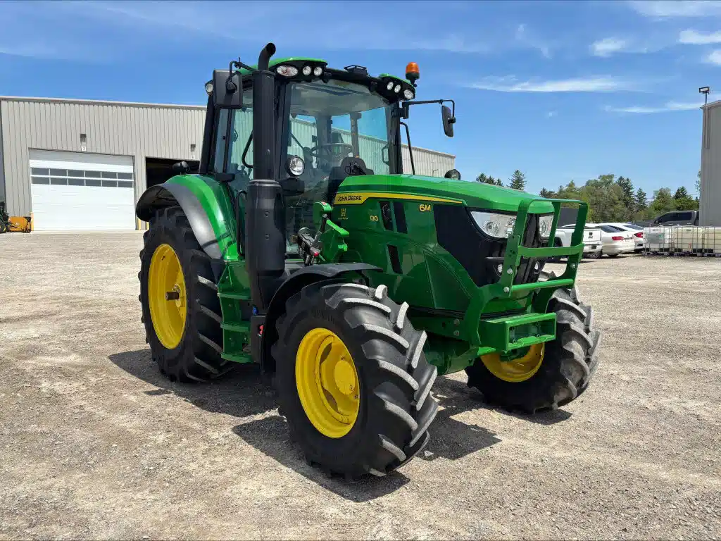 Gallery image 2 for 2025 John Deere 6M 130 Tractor