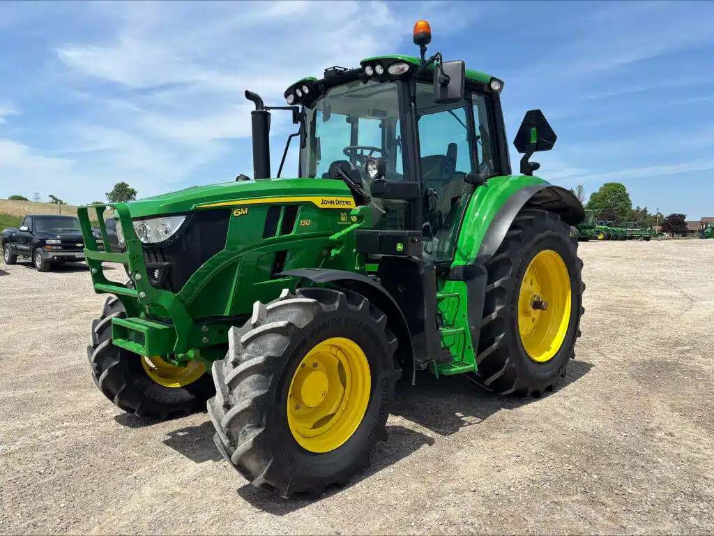 Gallery image 1 for 2025 John Deere 6M 130 Tractor