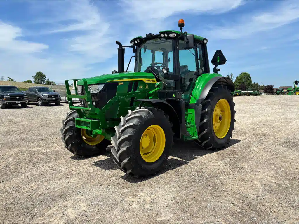 Gallery image 1 for 2025 John Deere 6M 130 Tractor