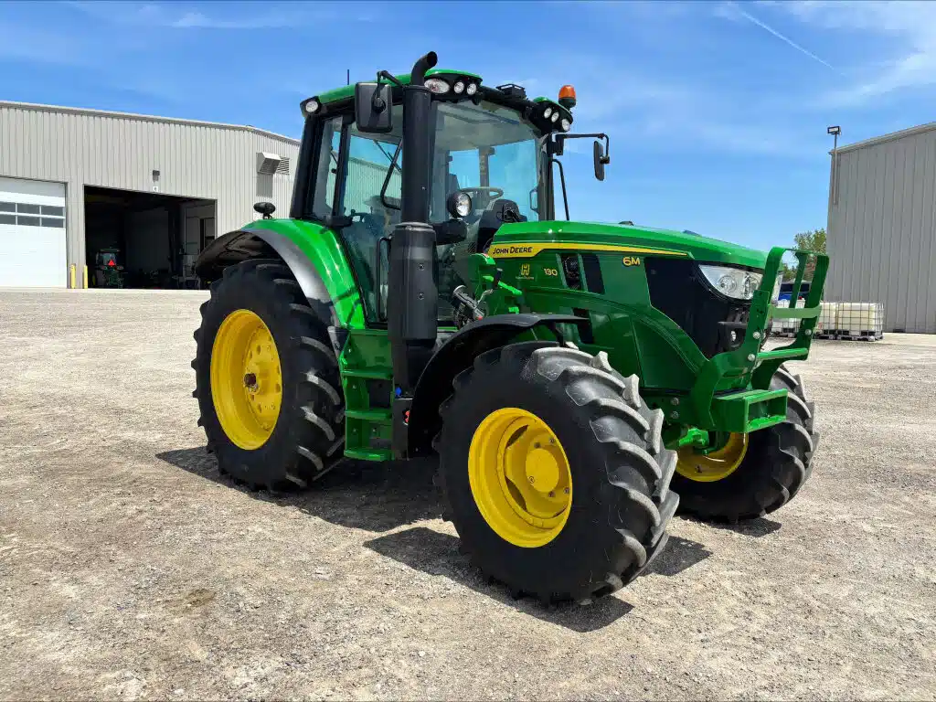 Gallery image 2 for 2025 John Deere 6M 130 Tractor