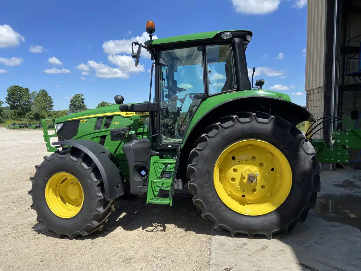 Gallery image 1 for 2025 John Deere 6M 130 Tractor