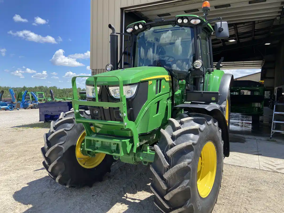 Gallery image 2 for 2025 John Deere 6M 130 Tractor