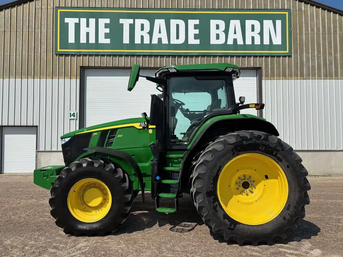 Photo de la Galerie 2 pour 2022 John Deere 7R 310 Tracteur
