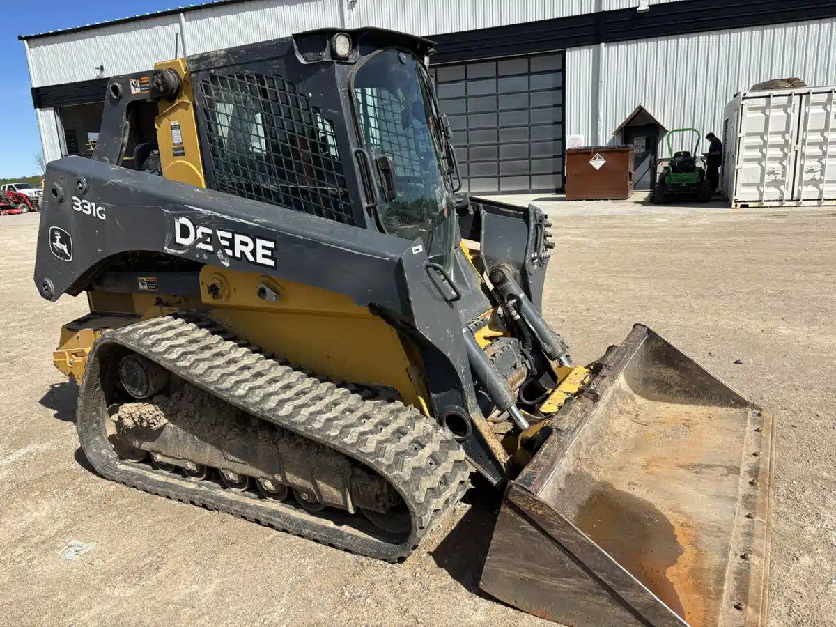 Photo de la Galerie 2 pour 2019 John Deere 331G Chargeur sur chenilles