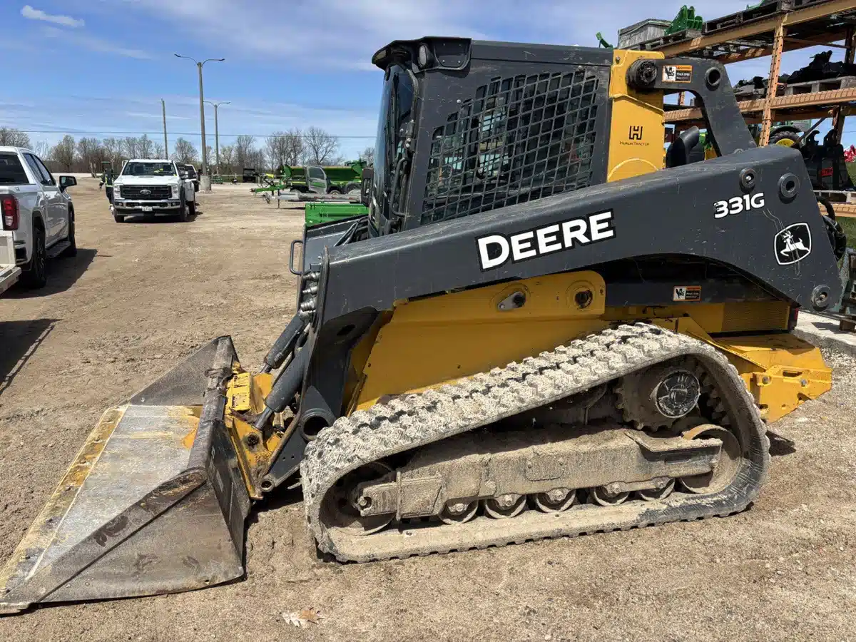 Photo de la Galerie 1 pour 2019 John Deere 331G Chargeur sur chenilles