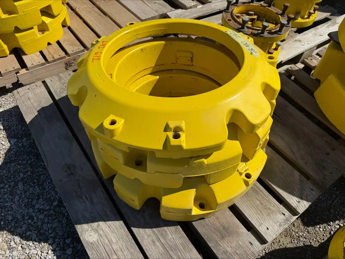 Gallery image 1 for John Deere AXLE WEIGHTS Tractor