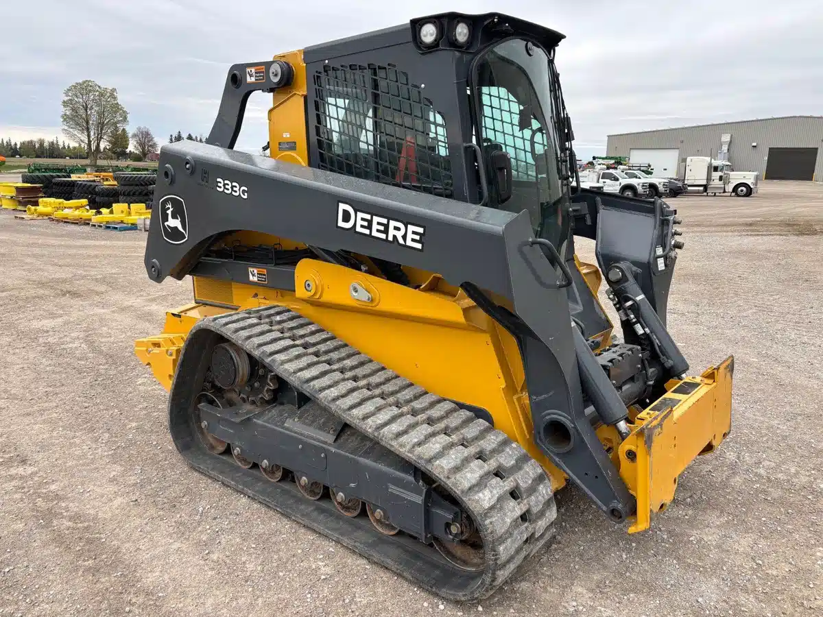 Gallery image 2 for 2023 John Deere 333G Track Loader