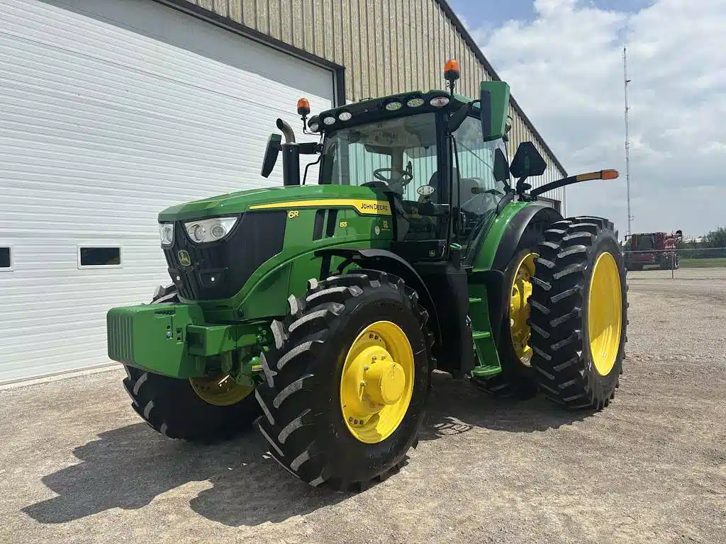 Photo de la Galerie 1 pour 2024 John Deere 6R 155 Tracteur