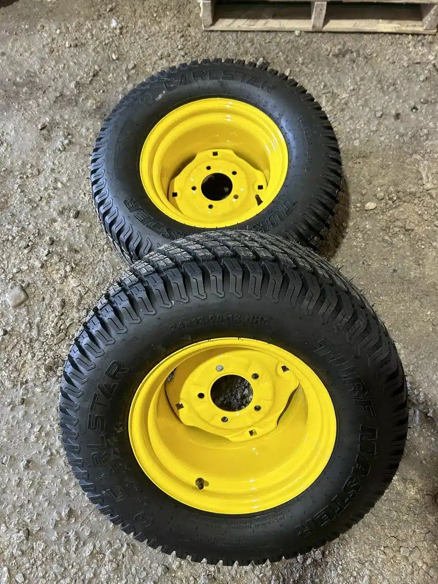 Gallery image 2 for Carlisle 24x12-12 Tires