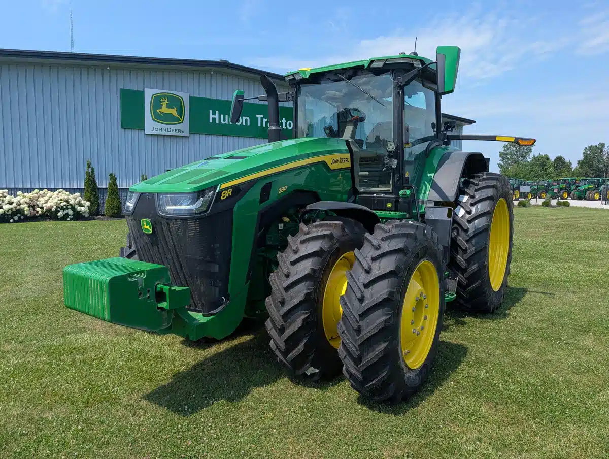 Gallery image 1 for 2025 John Deere 8R 280 Tractor