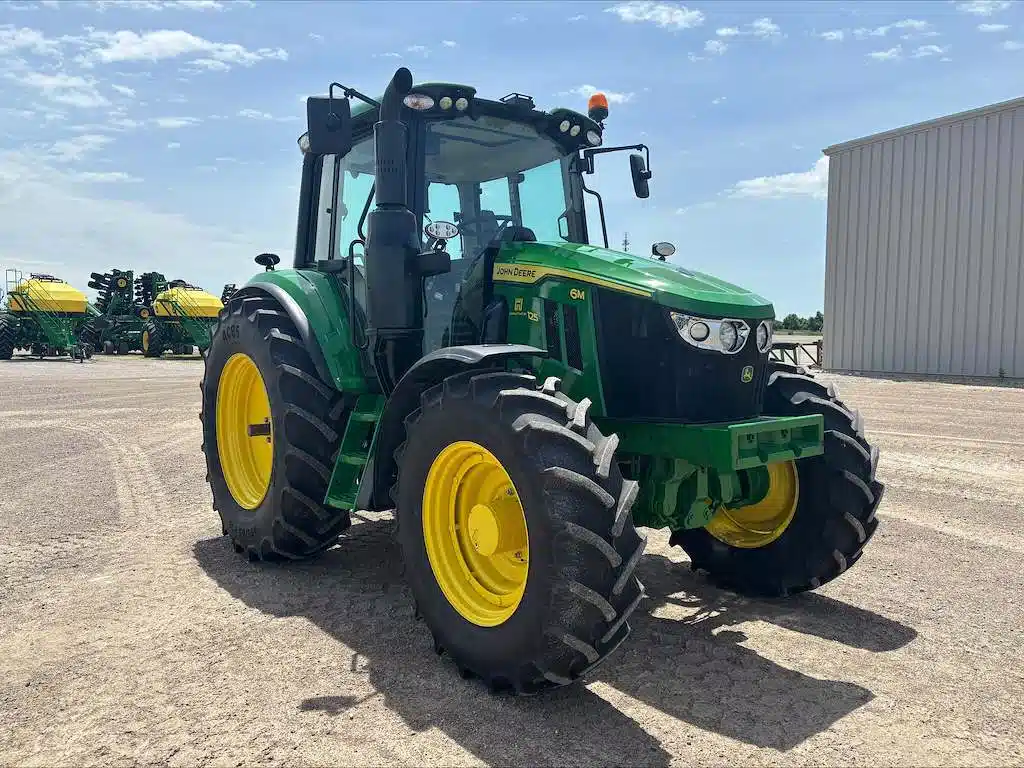 Gallery image 2 for 2025 John Deere 6M 125 Tractor