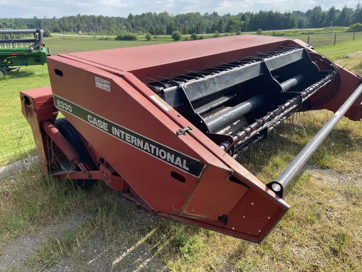 Gallery image 2 for Case IH 8330 Mower Conditioner