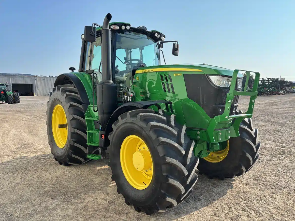 Gallery image 2 for 2023 John Deere 6175M Tractor