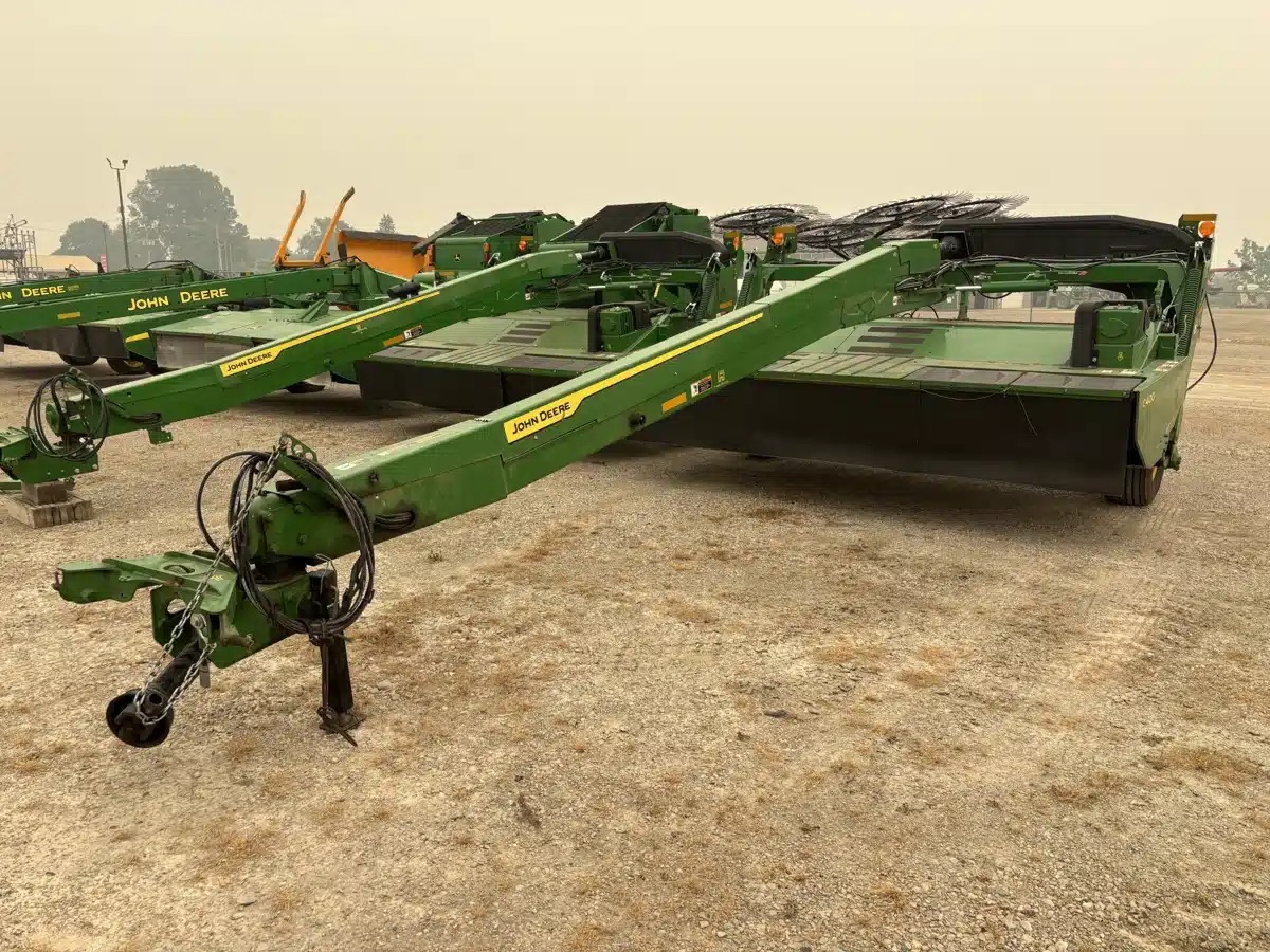 Gallery image 1 for 2021 John Deere C400 Disc Mower Conditioner
