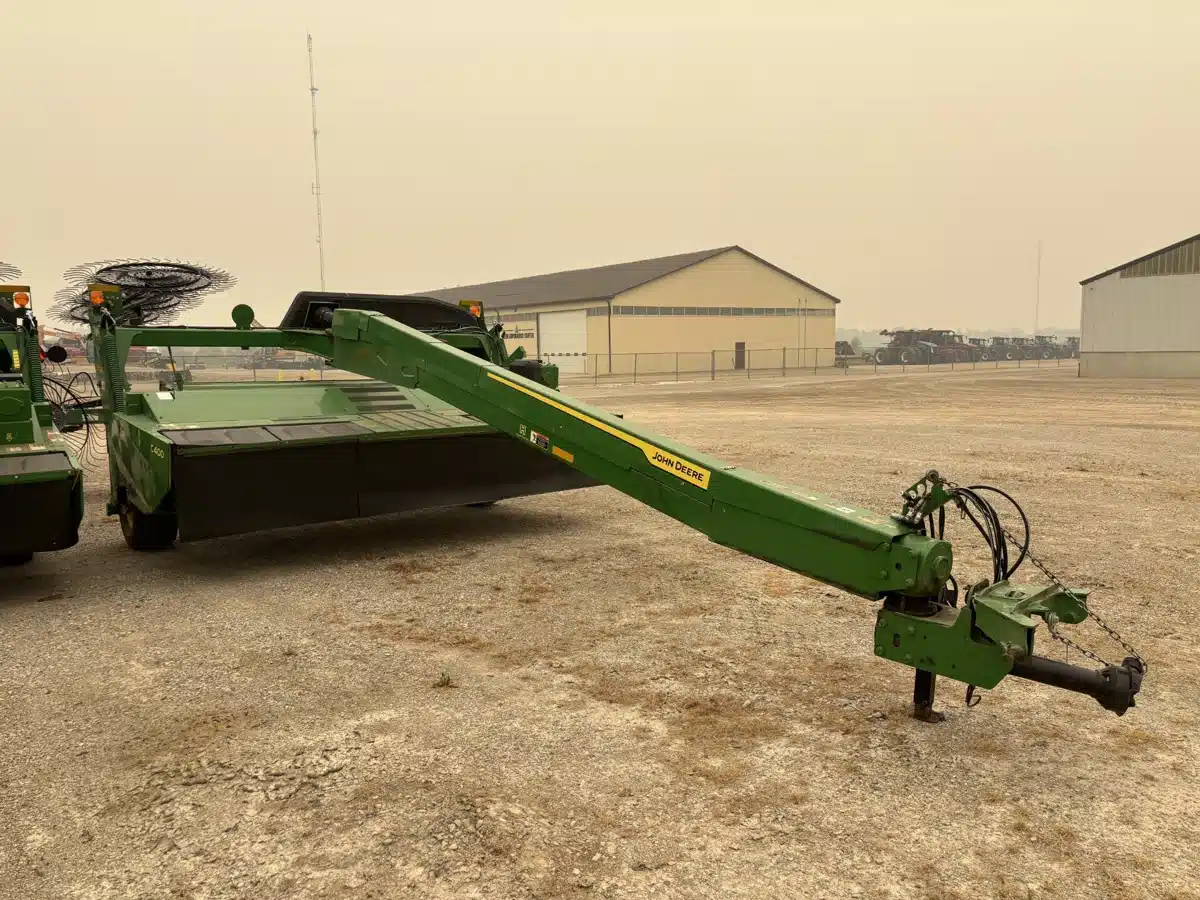 Gallery image 2 for 2021 John Deere C400 Disc Mower Conditioner