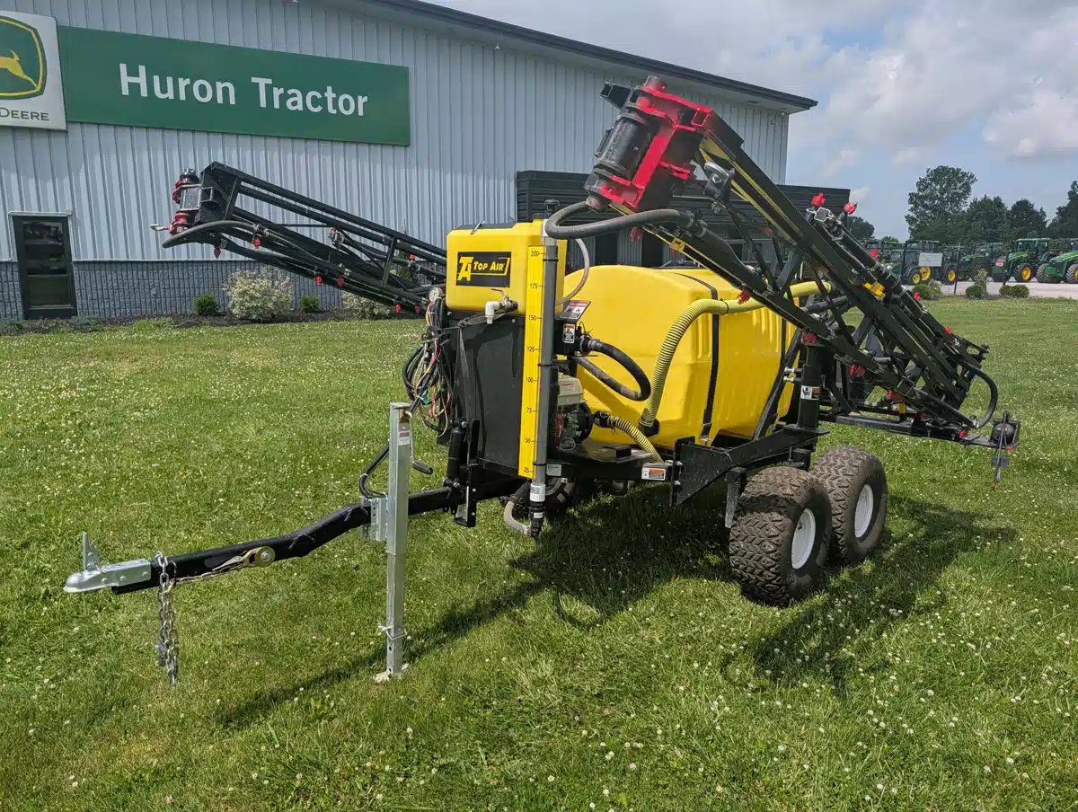 Gallery image 1 for Top Air ATV Sprayer - Pull Type