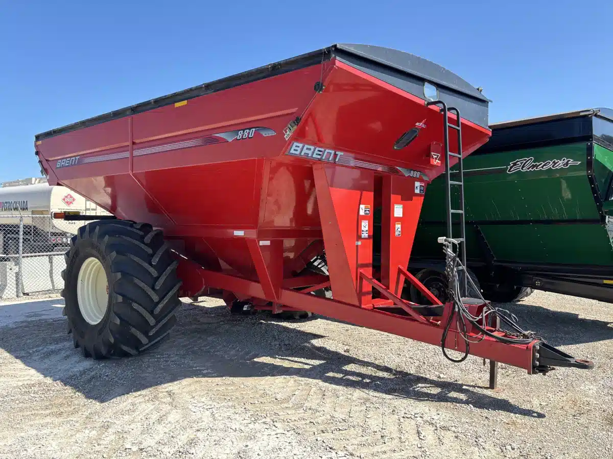 Photo de la Galerie 1 pour 2007 Brent 880 Chariot à Grain