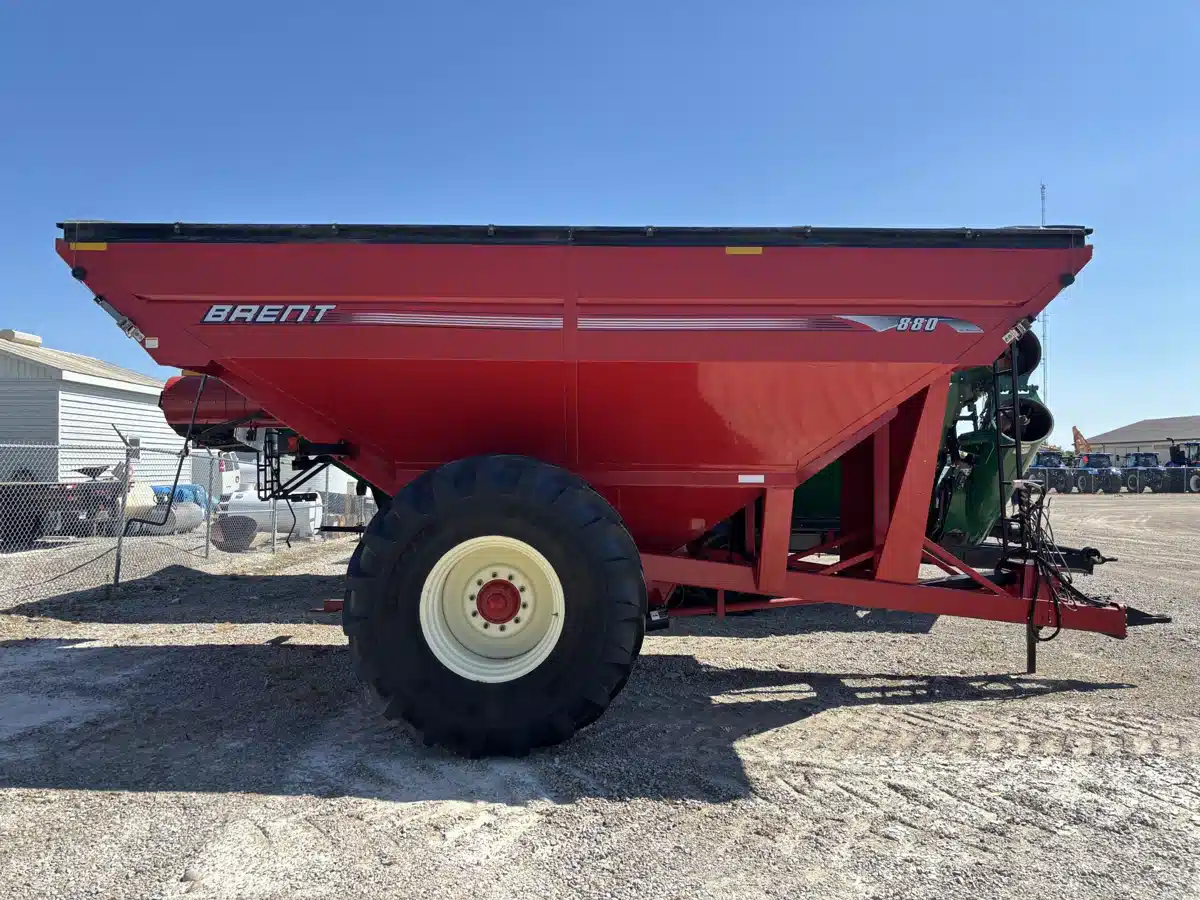Photo de la Galerie 2 pour 2007 Brent 880 Chariot à Grain