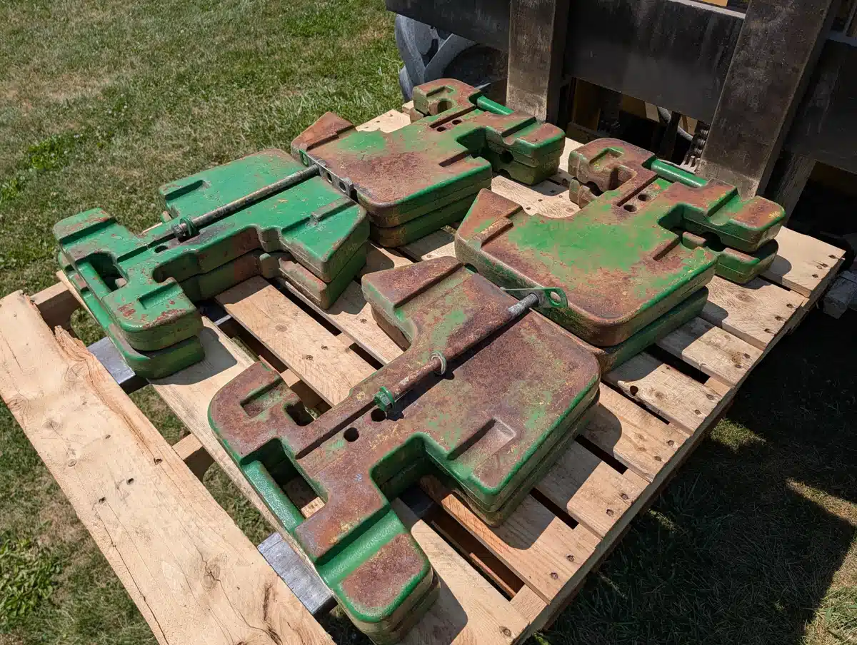 Photo de la Galerie 2 pour John Deere R51680 Tracteur