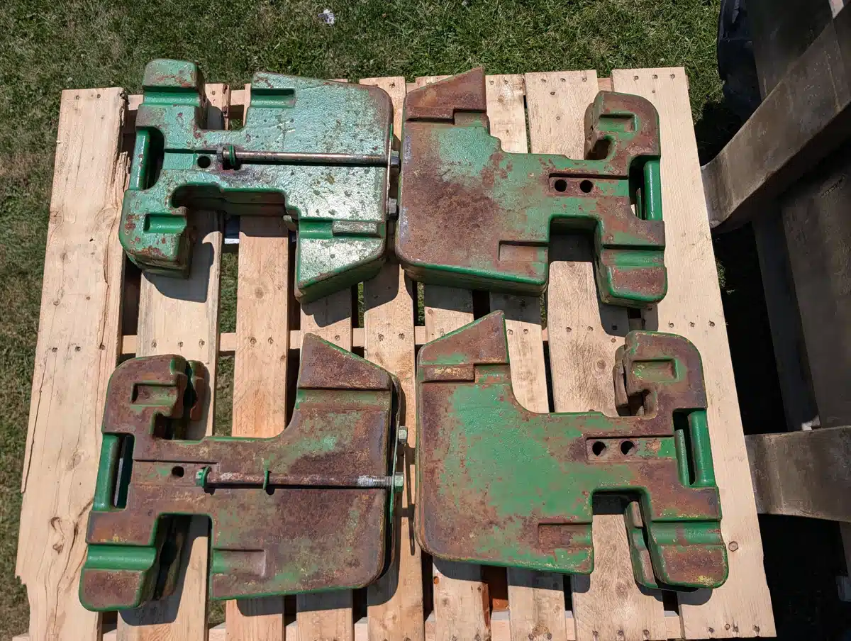 Photo de la Galerie 1 pour John Deere R51680 Tracteur