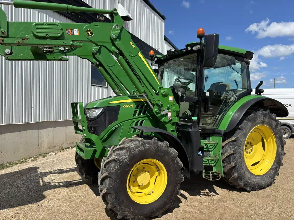 Gallery image 1 for 2021 John Deere 6130R Tractor