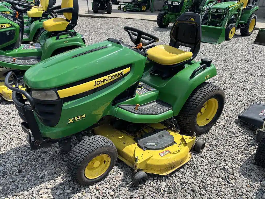 Gallery image 1 for 2008 John Deere X534 Lawn Tractor
