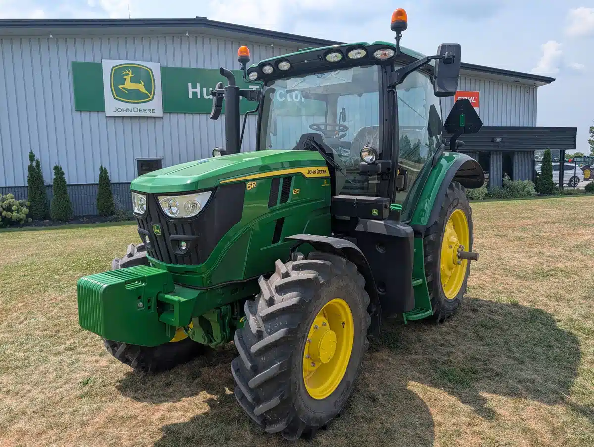 Gallery image 2 for 2025 John Deere 6R 130 Tractor