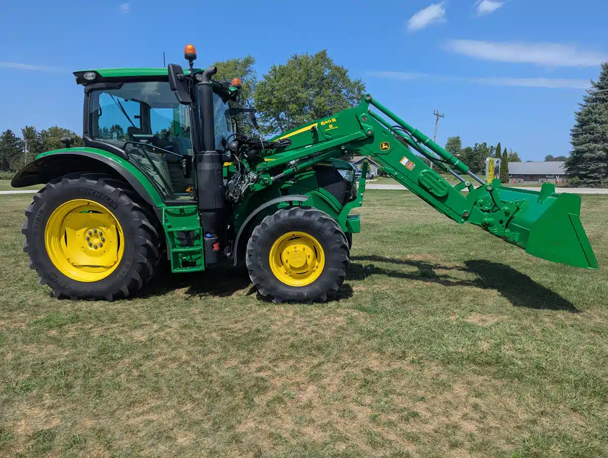Gallery image 1 for 2024 John Deere 6R 130 Tractor