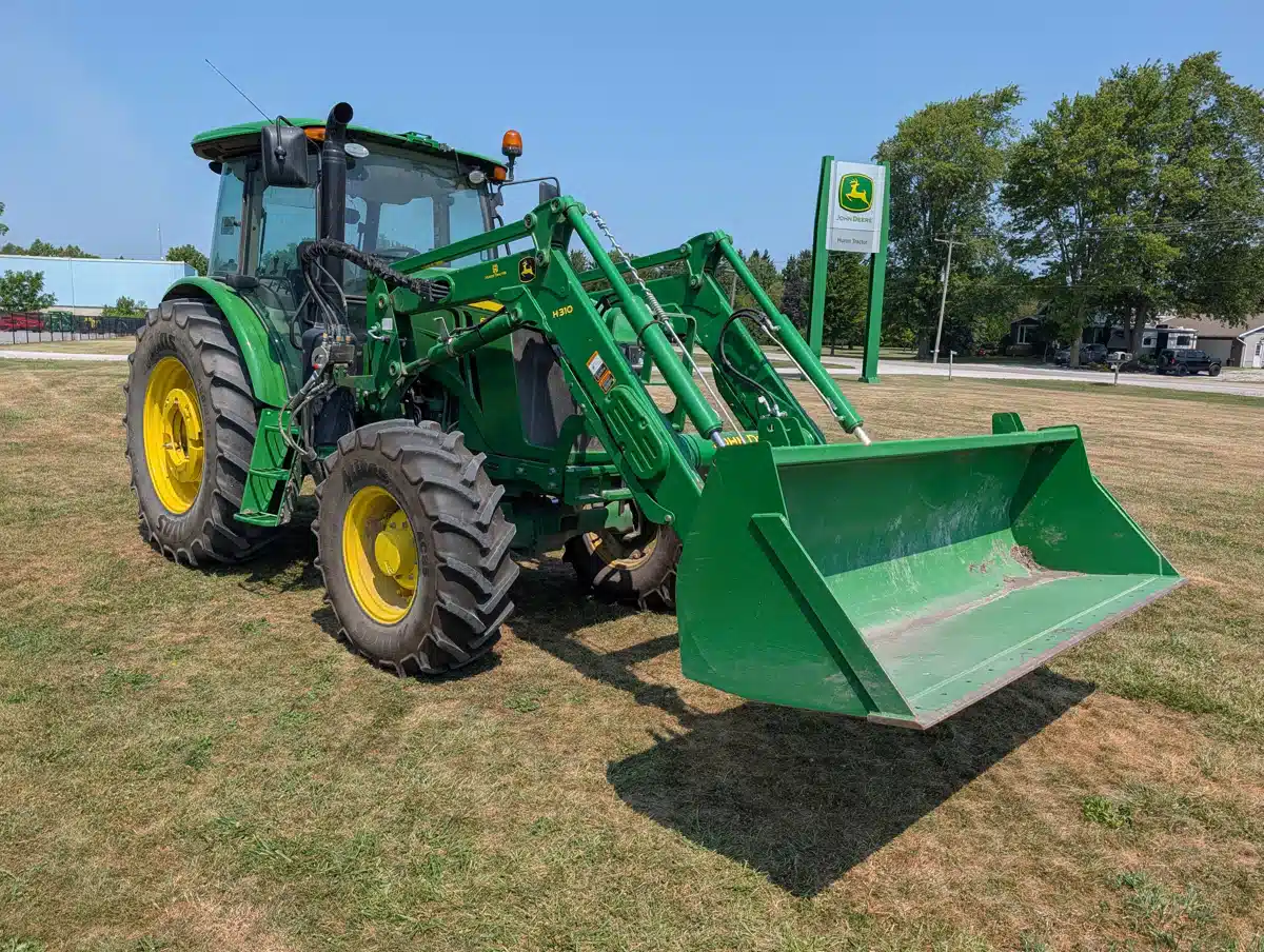 Gallery image 2 for 2025 John Deere 6135E Tractor