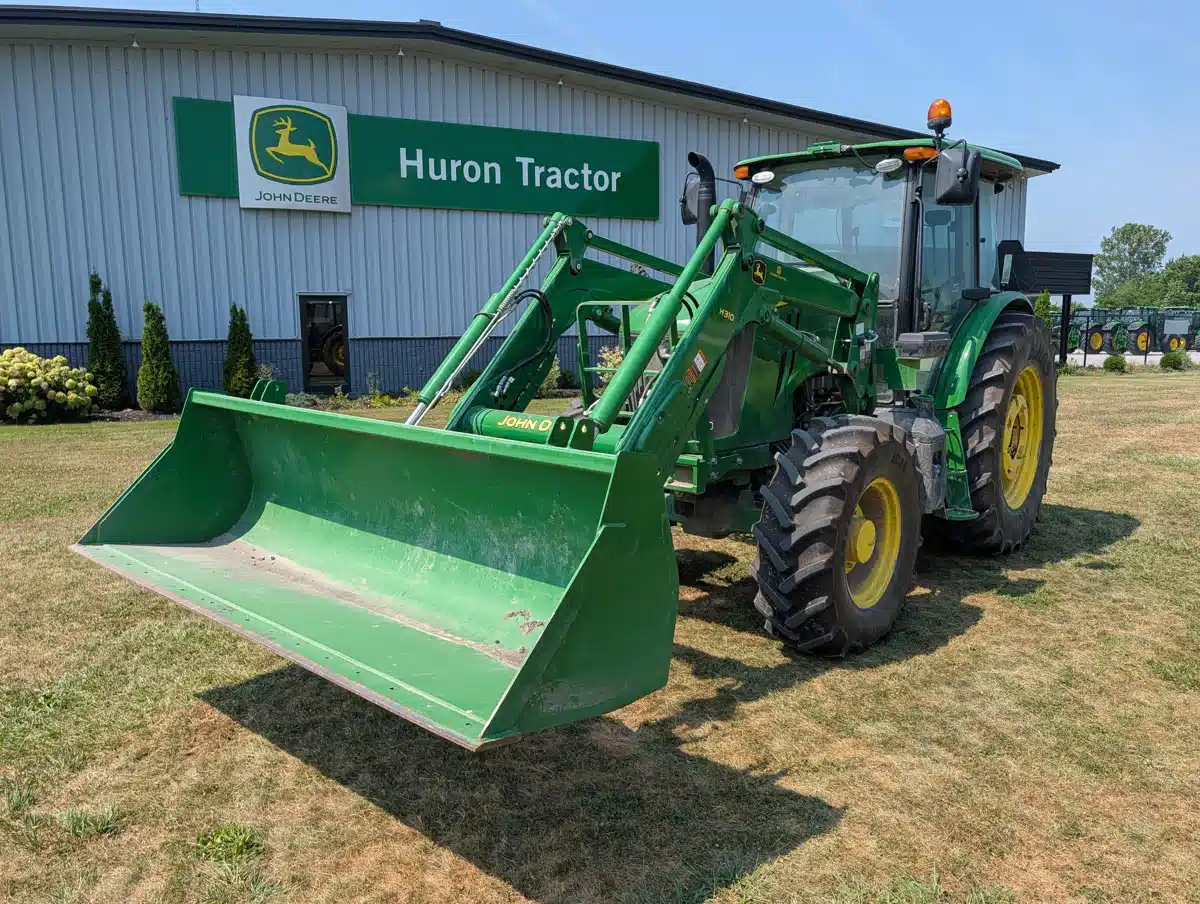 Gallery image 1 for 2025 John Deere 6135E Tractor