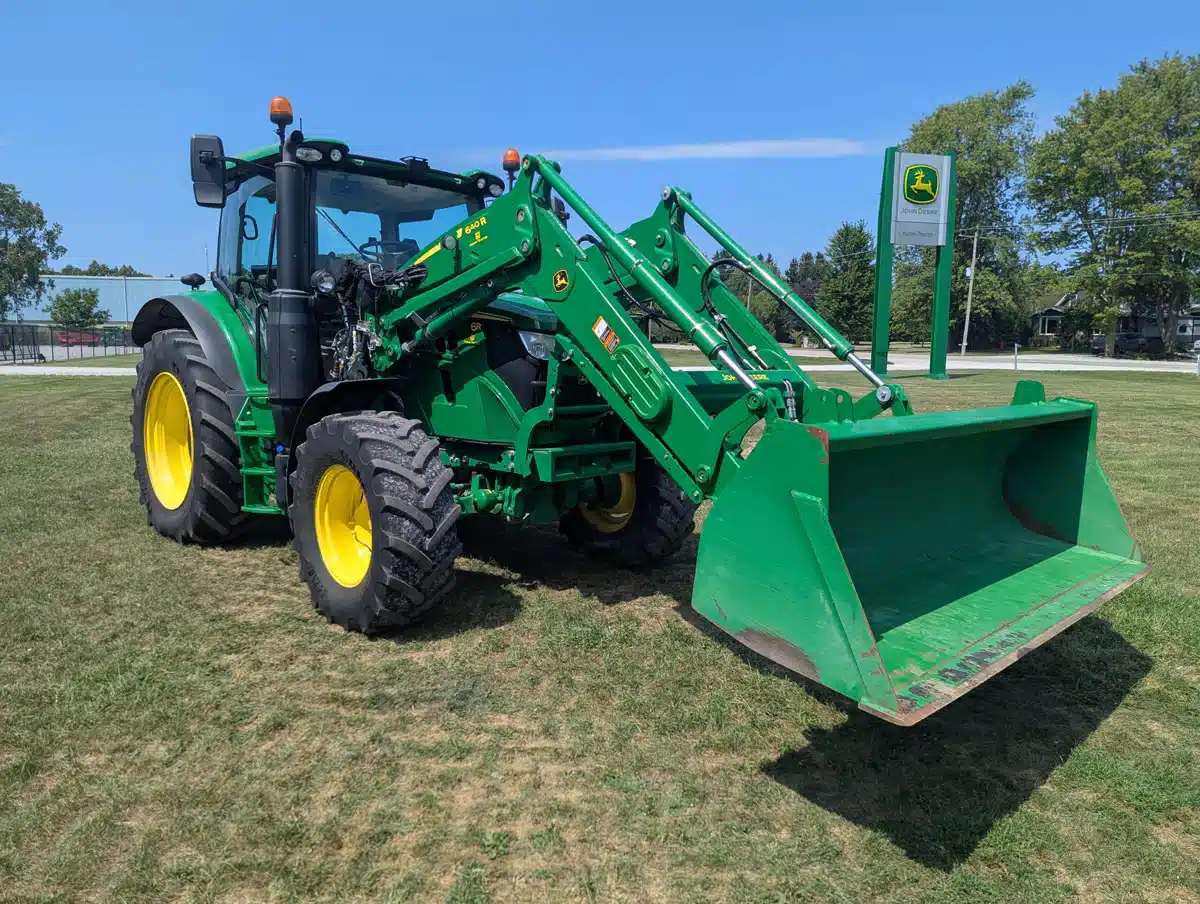 Gallery image 1 for 2024 John Deere 6R 130 Tractor