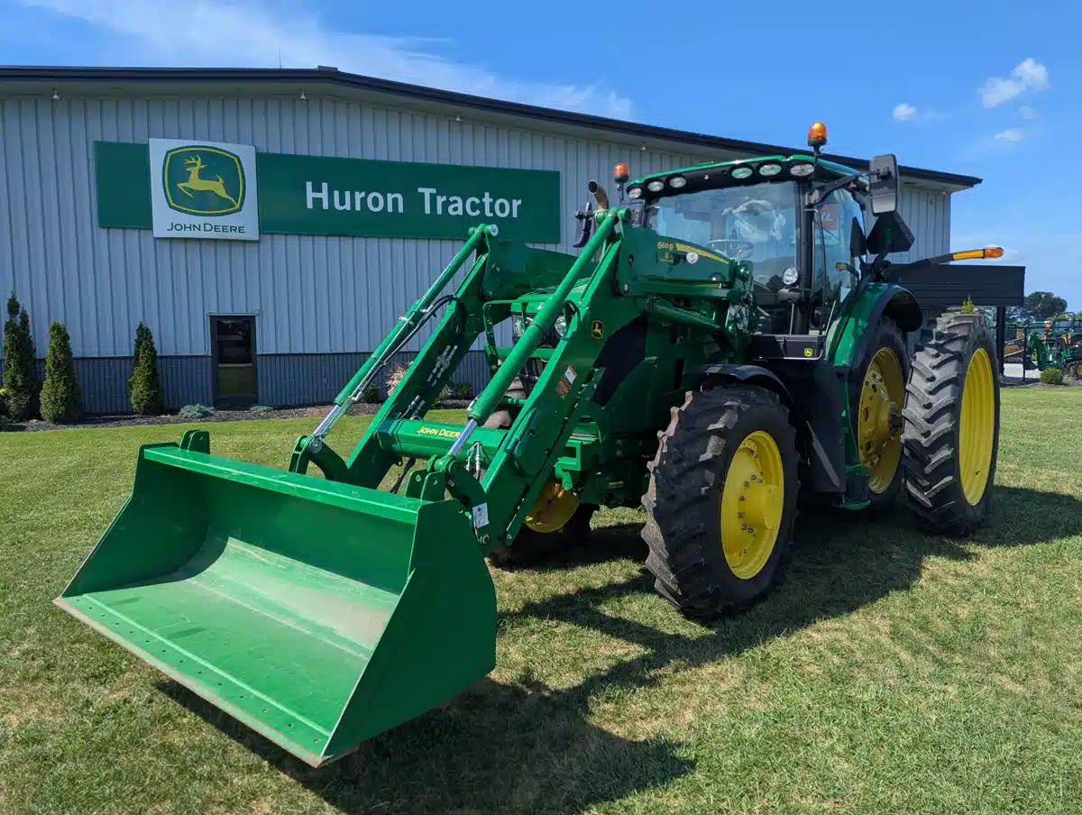 Gallery image 1 for 2025 John Deere 6R 175 Tractor