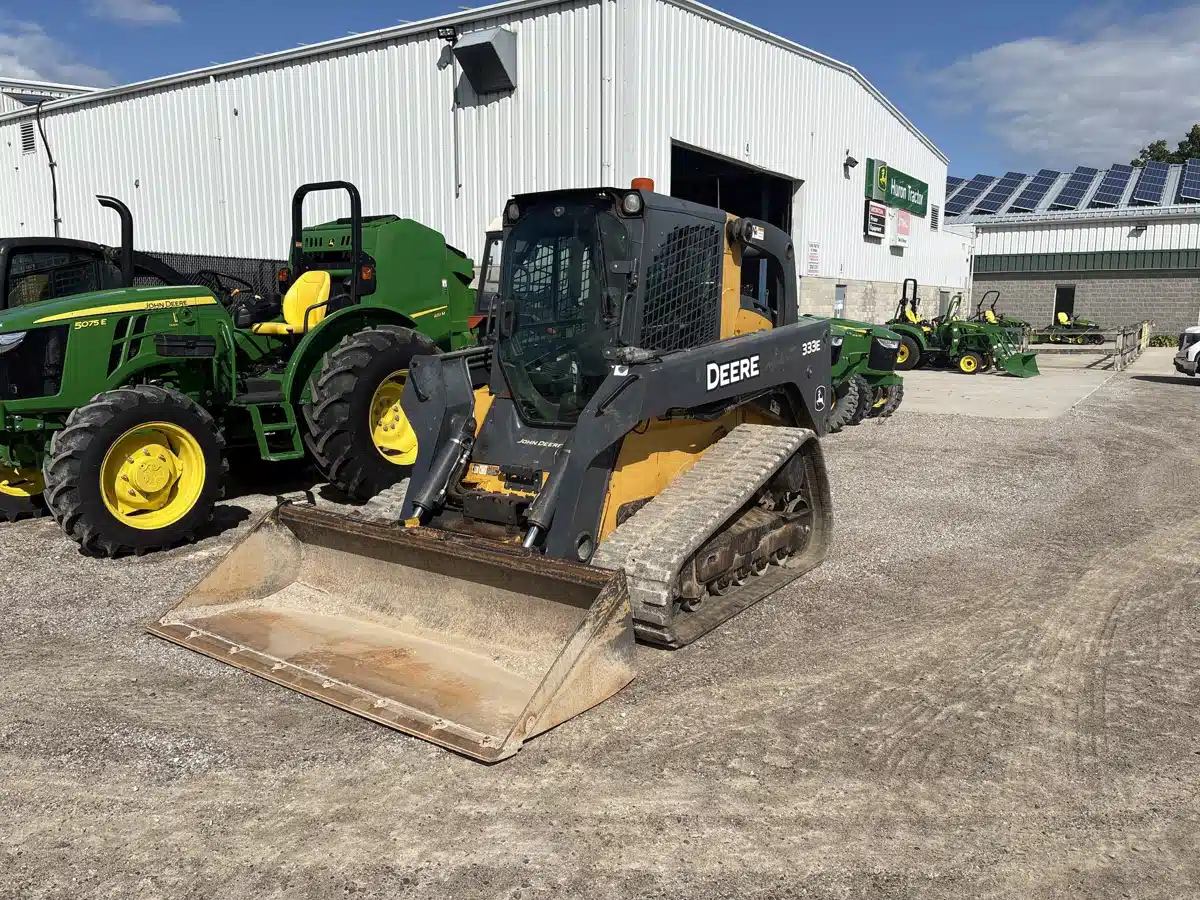Gallery image 2 for 2016 John Deere 333E Track Loader