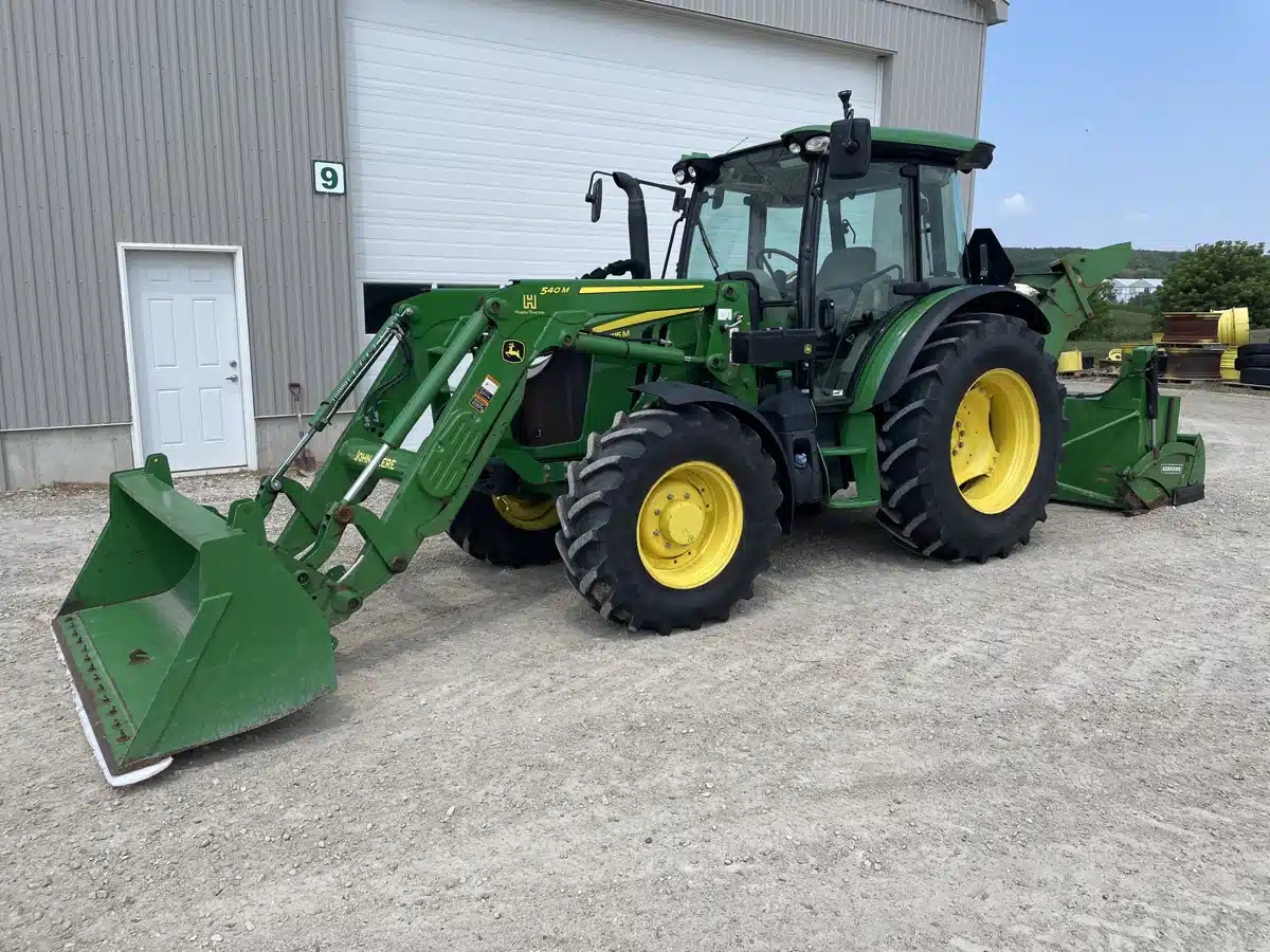 Gallery image 1 for 2022 John Deere 5115M Tractor