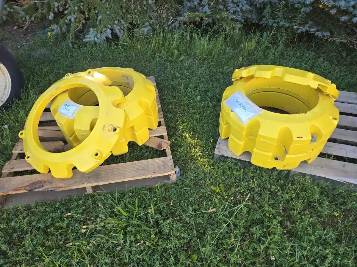 Gallery image 2 for John Deere WEIGHTS Tractor