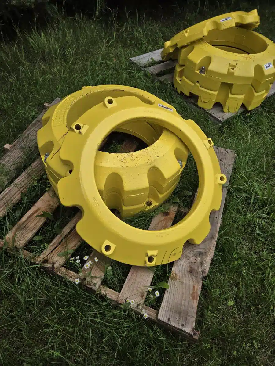 Gallery image 2 for John Deere WEIGHTS Tractor