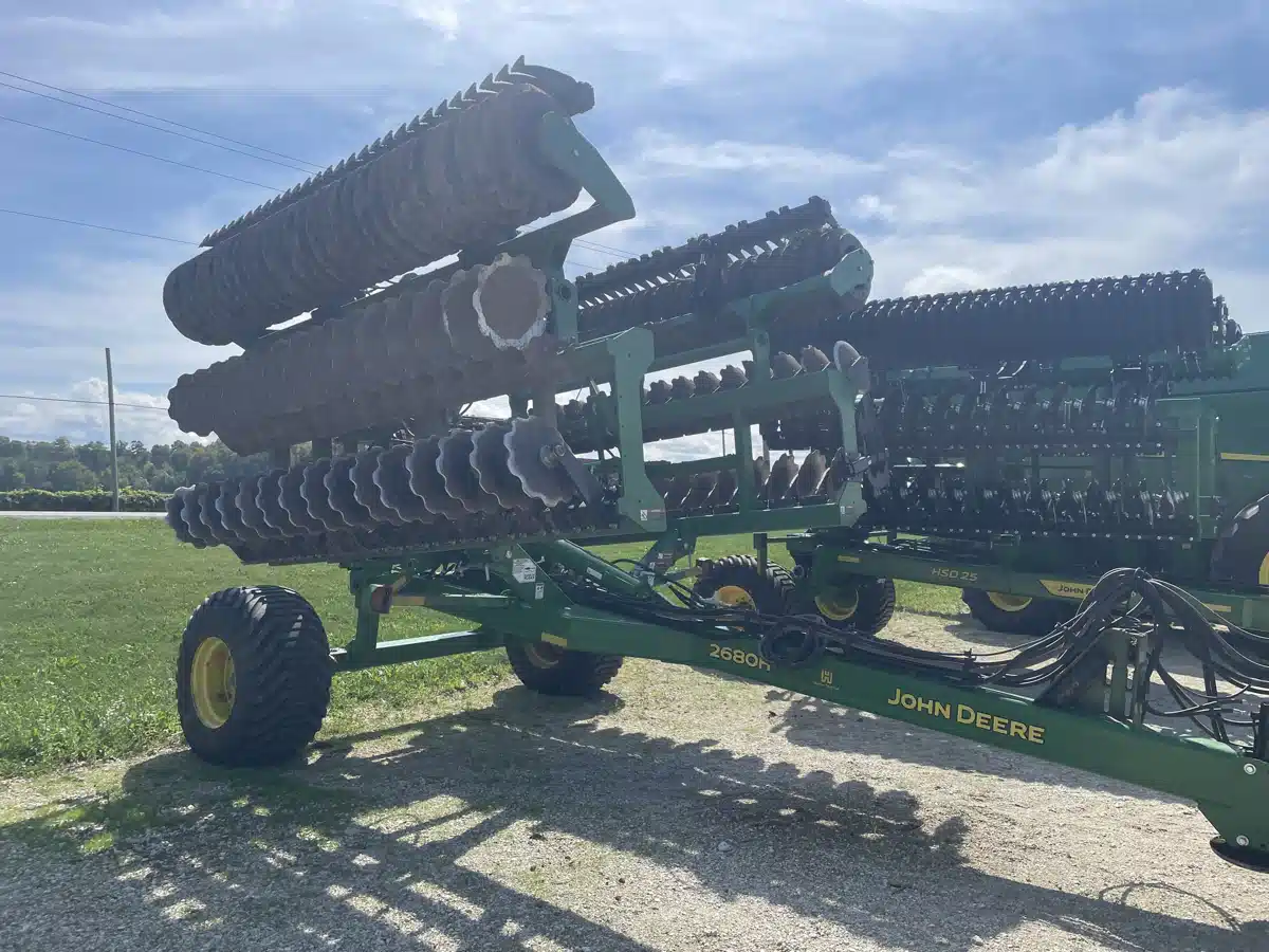 Gallery image 2 for 2022 John Deere 2680H Disc