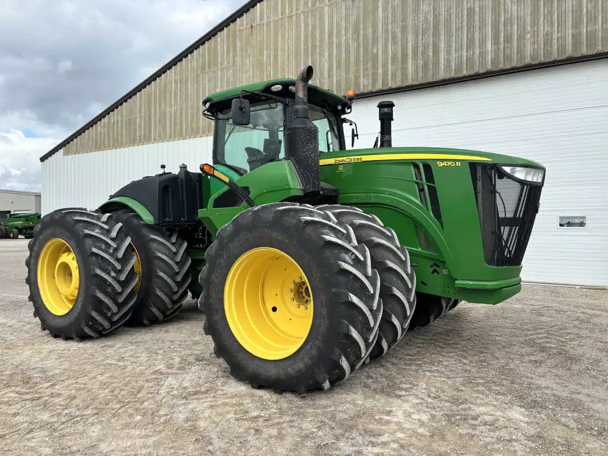 Gallery image 2 for 2018 John Deere 9470R Tractor