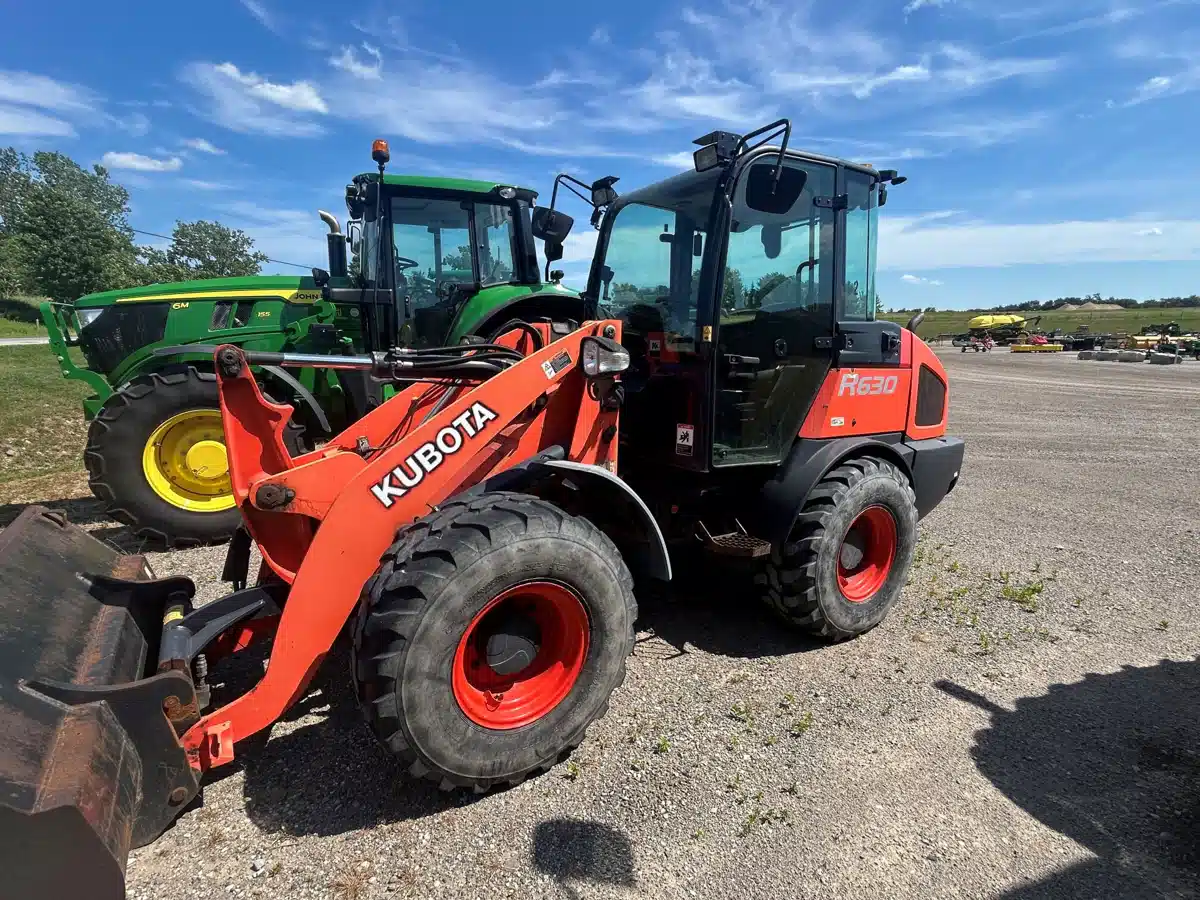 Gallery image 1 for 2015 Kubota R630 Wheel Loader