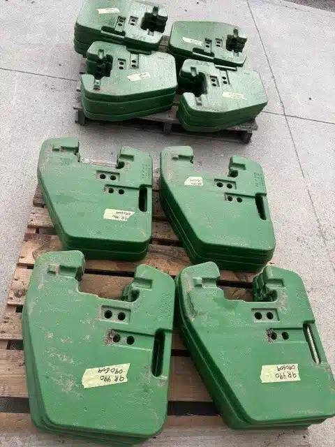 Gallery image 2 for John Deere 36 FRONT SUITCASE WEIGHTS Parts New-Used
