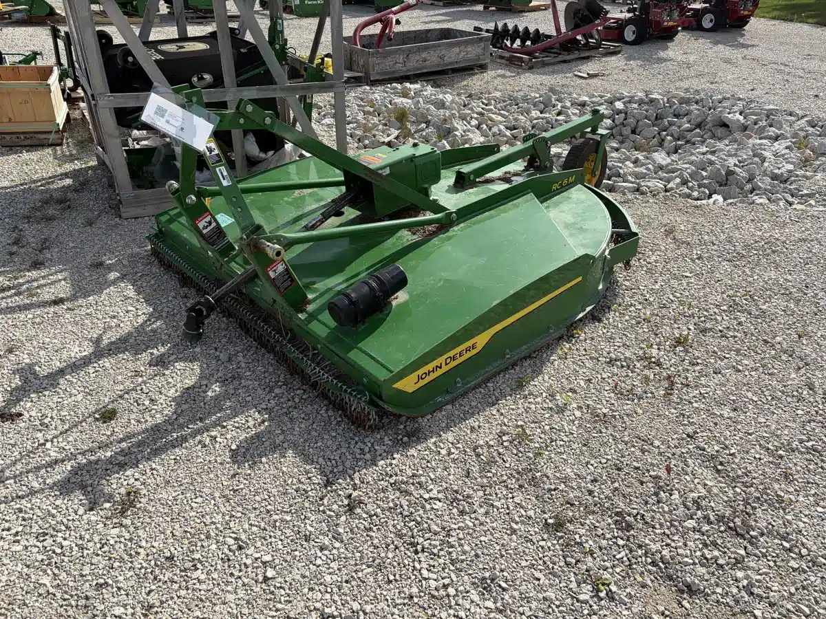 Photo de la Galerie 2 pour 2024 John Deere RC6M Débroussailleuse rotative