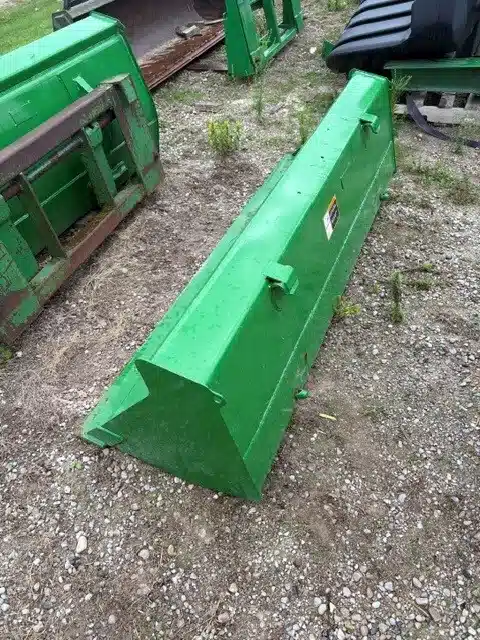 Gallery image 2 for John Deere 1850MM/73" BUCKET Tractor Loader